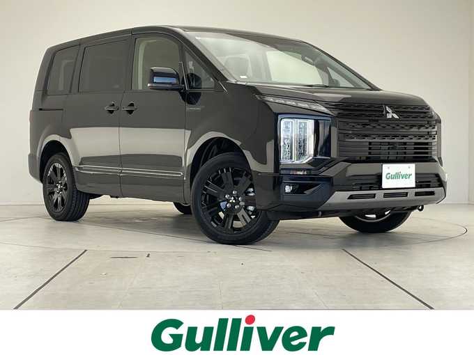 新着情報“デリカＤ：５シャモニー（電動サイドステップ非装着車）”2025年式黒入荷しました！