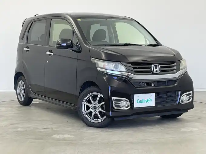 新着情報“Ｎ－ＷＧＮカスタムG”2014年式プレミアムゴールドパープルパール入荷しました！