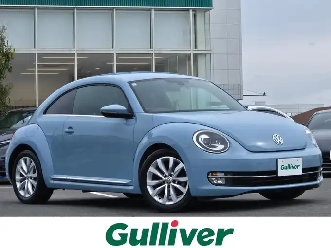 新着情報“ザ・ビートルデザインレザーパッケージ”2013年式デニムブルー入荷しました！