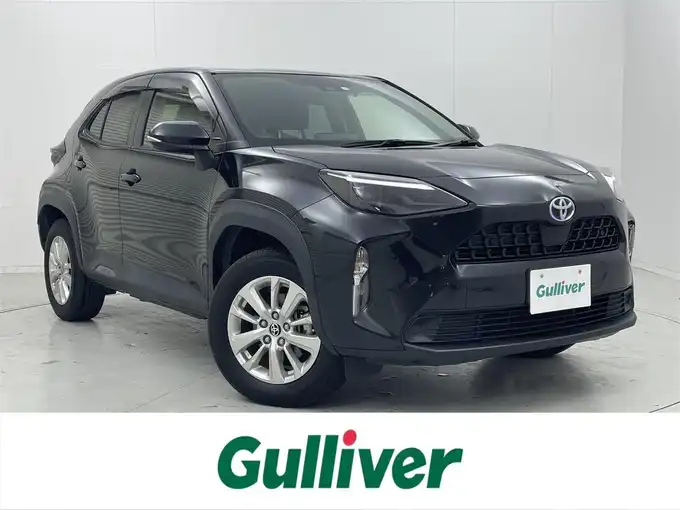 新着情報“ヤリスクロスハイブリッドG”2021年式ブラックマイカ入荷しました！