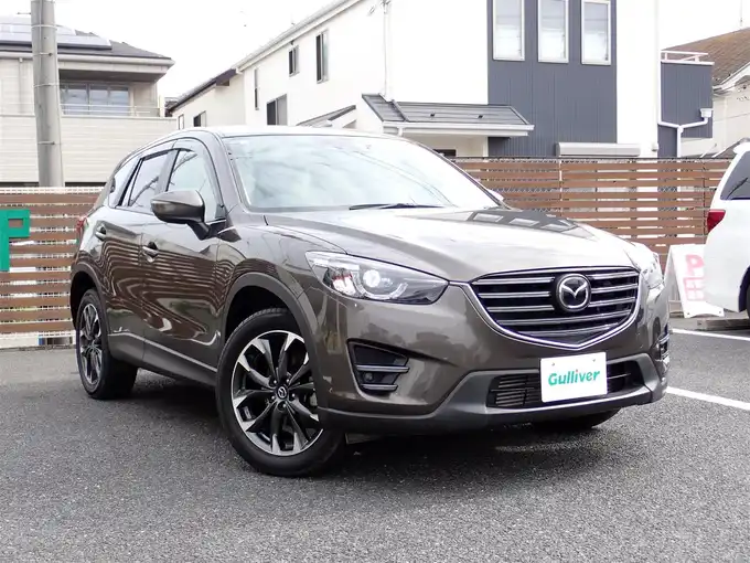 新着情報“ＣＸ－５XD Lパッケージ”2015年式チタニウムフラッシュマイカ入荷しました！