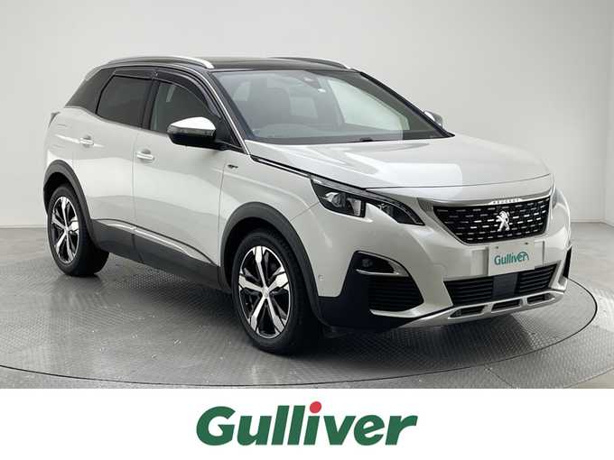 新着情報“３００８GT ブルーHDi”2018年式パール入荷しました！
