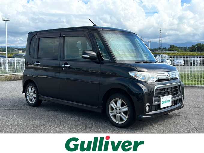 新着情報“タントカスタムXスペシャル”2012年式ブラックマイカメタリック入荷しました！