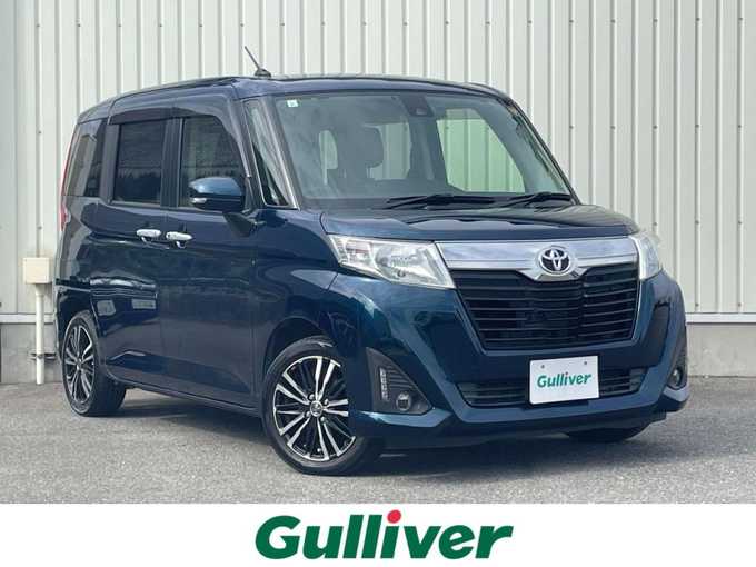 新着情報“ルーミーG S”2017年式レーザーブルークリスタルシャイン入荷しました！