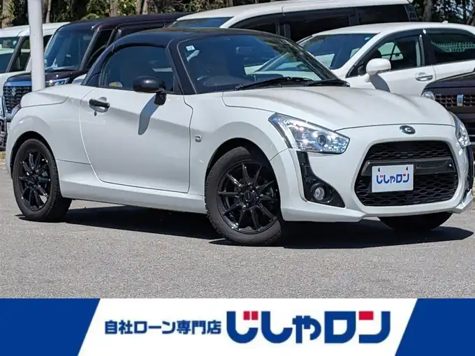 新着情報“コペンローブ S”2015年式パールホワイトⅢ入荷しました！