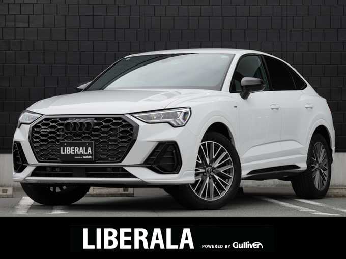 新着情報“Ｑ３35TDIクワトロ Sライン”2024年式グレイシアホワイトメタリック入荷しました！