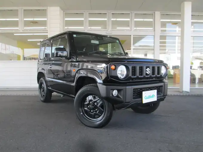 新着情報“ジムニーXG スズキセーフティサポート装着車”2019年式ブルーイッシュブラックパール3入荷しました！