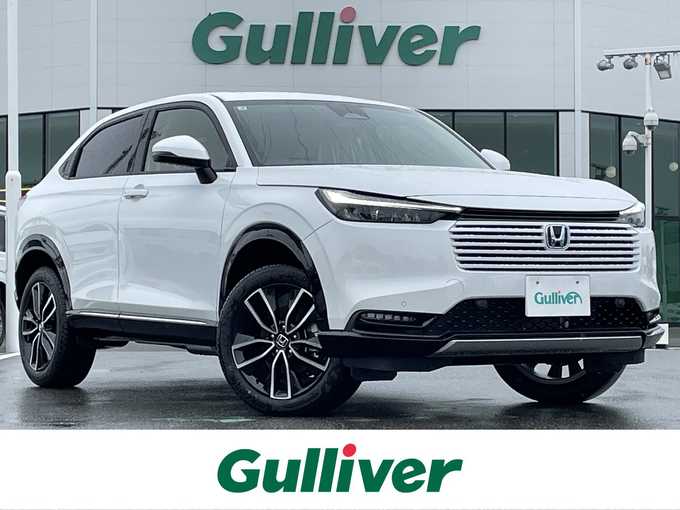 新着情報“ヴェゼルe:HEV Z”2025年式プラチナホワイトパール入荷しました！