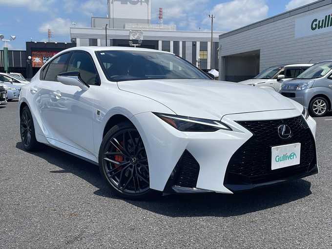 新着情報“ＩＳIS500 Fスポーツパフォーマンス”2024年式ホワイトノーヴァガラスフレーク入荷しました！