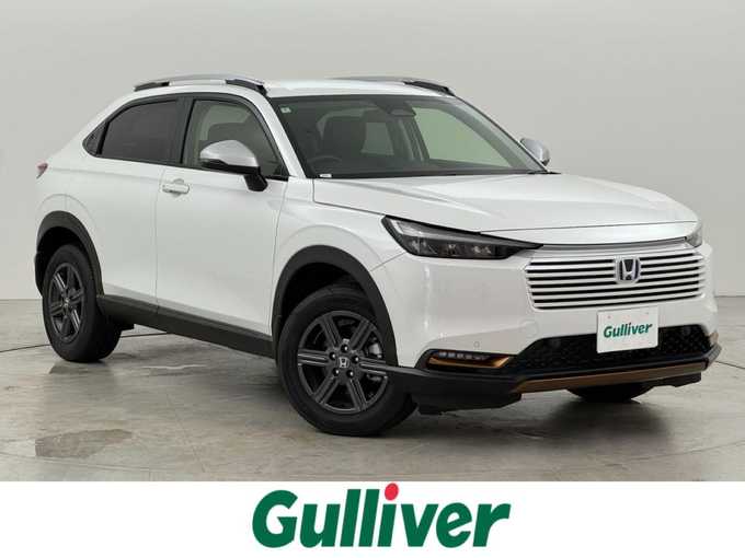 新着情報“ヴェゼルe:HEV X・HuNTパッケージ”2024年式プラチナホワイトパール入荷しました！