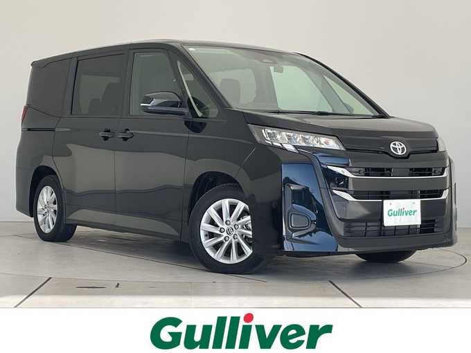 新着情報“ノアG”2024年式アティチュードブラックマイカ入荷しました！