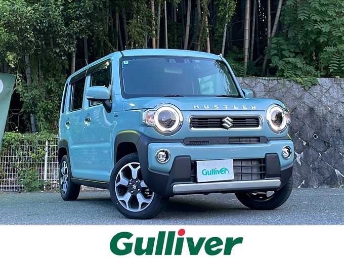 新着情報“ハスラーハイブリッドXターボ”2024年式オフブルーM入荷しました！
