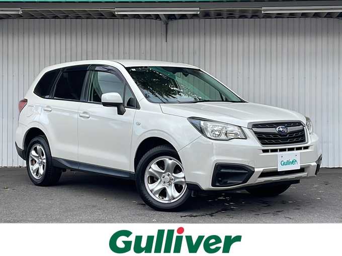 新着情報“フォレスター2．0i”2016年式クリスタルホワイトP入荷しました！