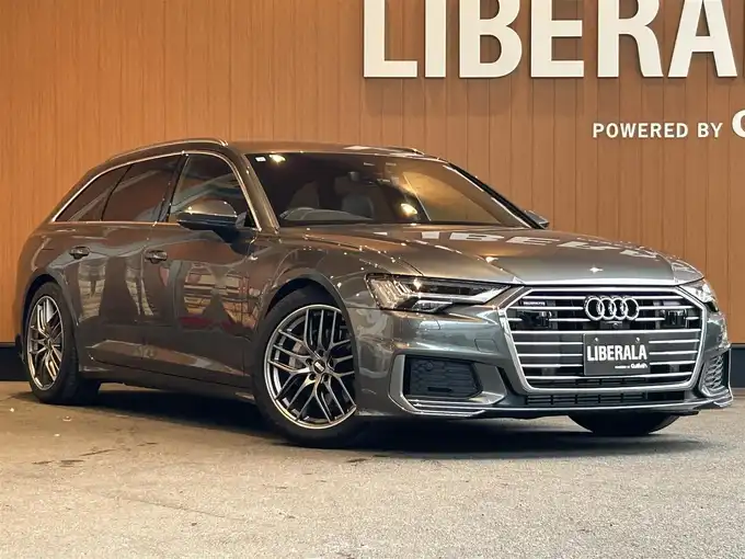 新着情報“Ａ６アバント45TFSIクワトロ Sライン”2020年式グレー入荷しました！