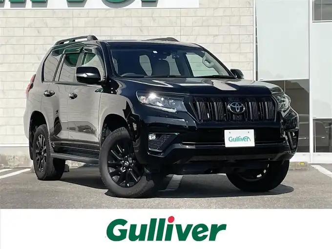 新着情報“ランドクルーザープラドTX Lパッケージ マットブラックエディション”2023年式ブラック入荷しました！