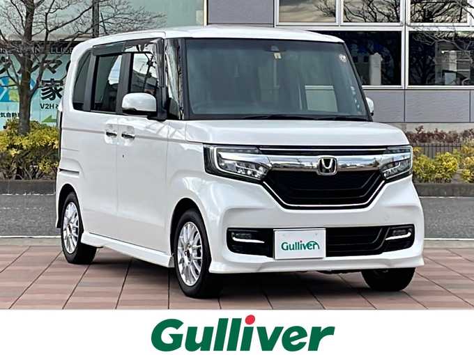 新着情報“Ｎ ＢＯＸカスタム G L ホンダセンシング”2020年式プラチナホワイトパール入荷しました！