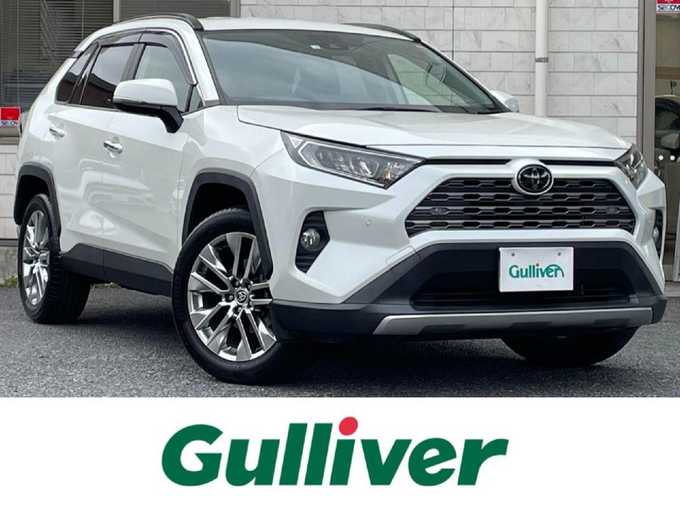 新着情報“ＲＡＶ４G Zパッケージ”2020年式ホワイトパールクリスタルシャイン入荷しました！