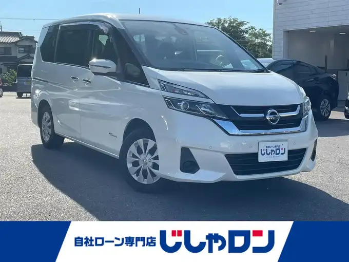 新着情報“セレナX”2017年式ブリリアントホワイトパール入荷しました！