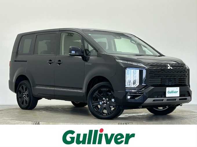 新着情報“デリカＤ：５シャモニー（電動サイドステップ装着車）”2025年式ブラックダイヤモンド入荷しました！