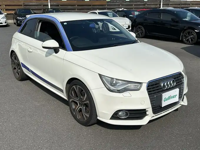 新着情報“Ａ１1．4TFSI”2013年式青／白入荷しました！