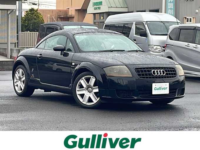 新着情報“ＴＴクーペ1．8T Sライン”2006年式黒入荷しました！