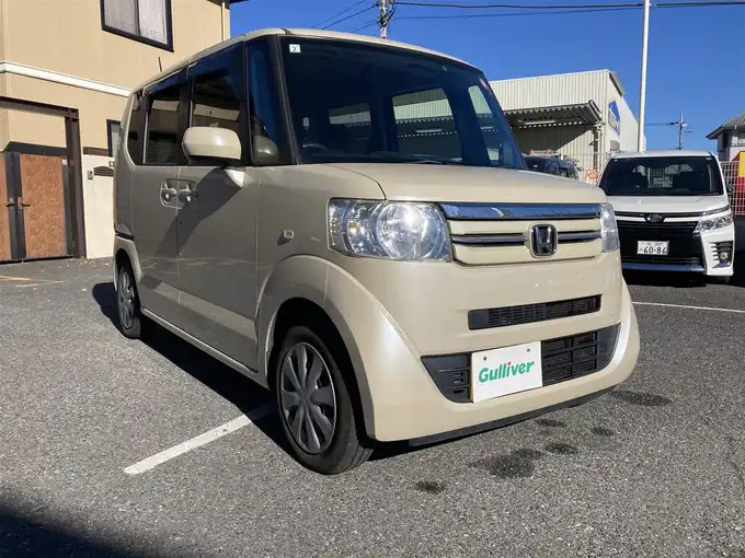 新着情報“Ｎ－ＢＯＸG”2016年式プレミアムアイボリーP入荷しました！