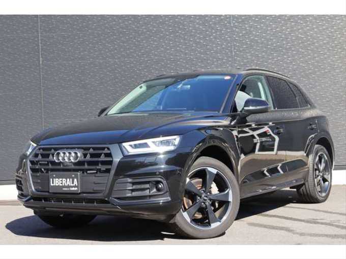 新着情報“Ｑ５ブラックエディション”2019年式黒入荷しました！