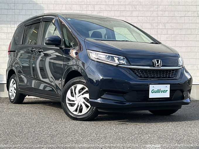 新着情報“フリード＋G・ホンダセンシング”2020年式ミッドナイトブルービームM入荷しました！