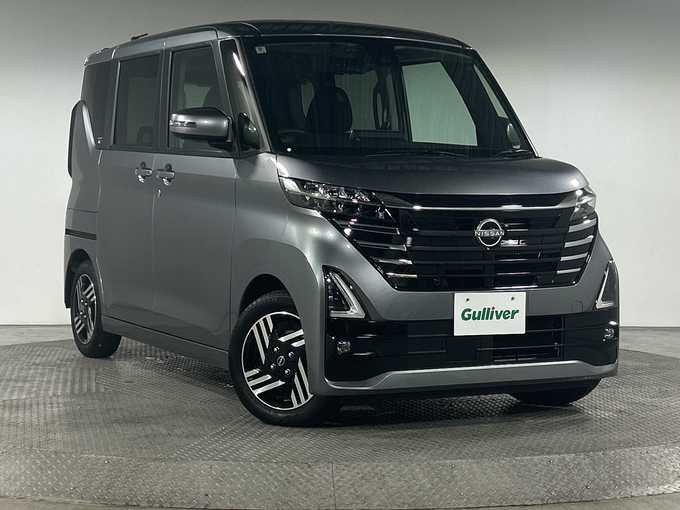 新着情報“ルークスハイウェイスター X”2024年式チタニウムグレーメタリック入荷しました！