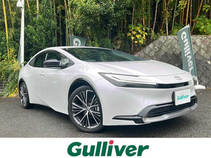 新着情報“プリウスZ”2023年式プラチナホワイトパールマイカ入荷しました！