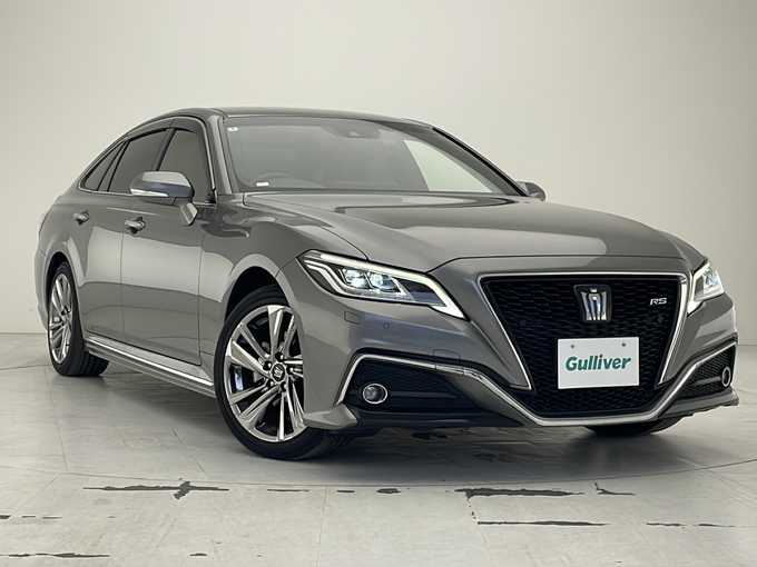 新着情報“クラウンハイブリッドRS”2022年式グレー入荷しました！