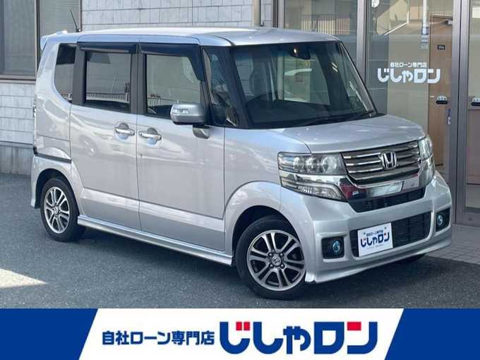 新着情報“Ｎ－ＢＯＸカスタムG・Aパッケージ”2014年式カトラリーシルバーM入荷しました！