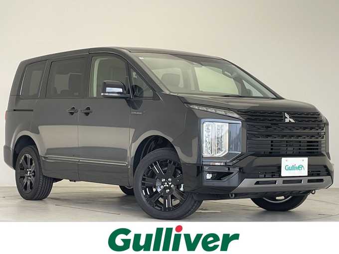 新着情報“デリカＤ：５シャモニー（電動サイドステップ非装着車）”2025年式アメジストブラック入荷しました！