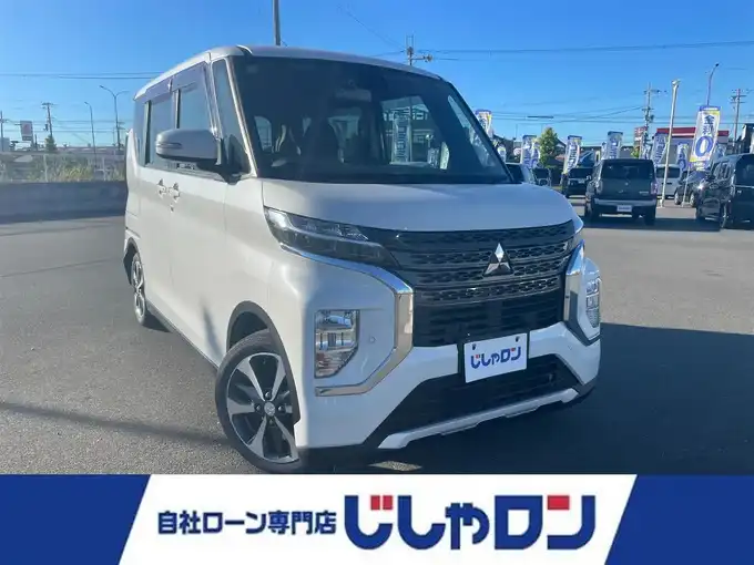 新着情報“ｅＫクロススペースG”2021年式シルキーホワイト入荷しました！