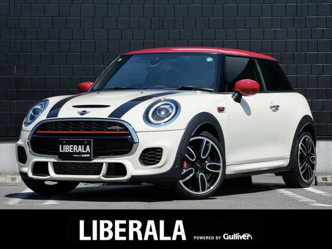 新着情報“ＭＩＮＩジョンクーパーワークス”2020年式ペッパー・ホワイト入荷しました！