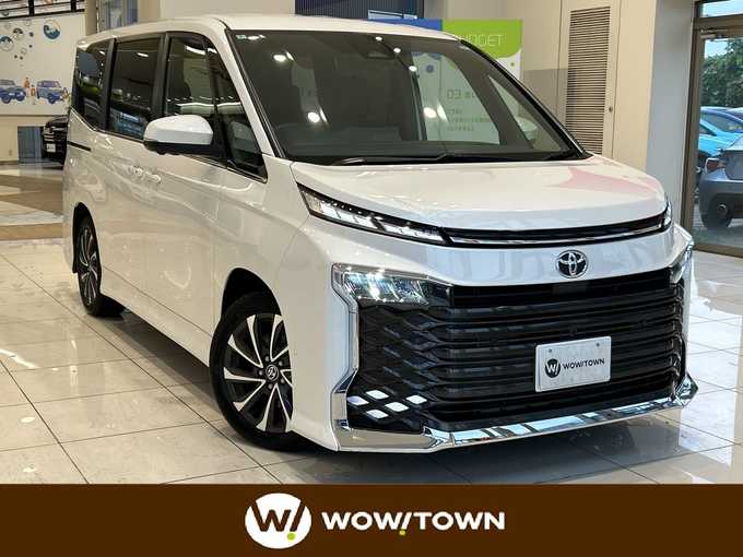 新着情報“ヴォクシーS－Z”2024年式ホワイトパールクリスタルシャイン入荷しました！