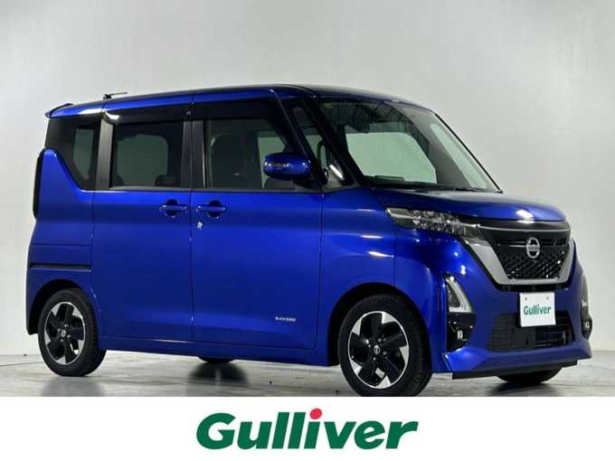 新着情報“ルークスハイウェイスター X”2020年式アトランティックブルー入荷しました！