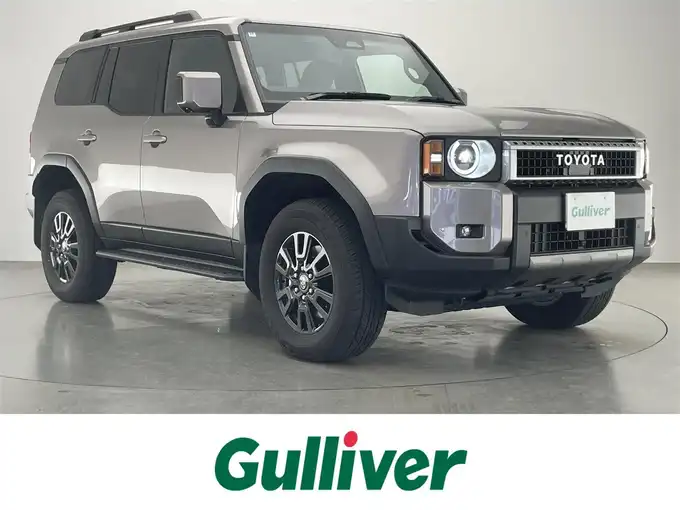 新着情報“ランドクルーザー２５０VX”2024年式アバンギャルドブロンズメタリック入荷しました！