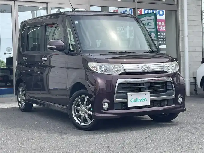 新着情報“タントカスタムX”2013年式ミスティックレッドクリスタルメタリック入荷しました！