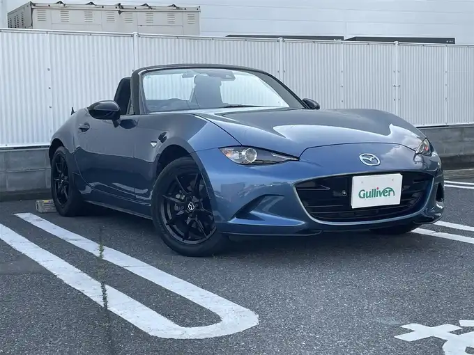 新着情報“ロードスターSスペシャルパッケージ”2019年式クリスタルブルー入荷しました！