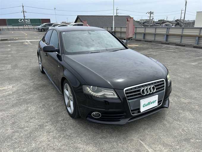 新着情報“Ａ４アバント1．8TFSI”2010年式黒入荷しました！