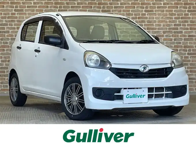 新着情報“ミライースD”2014年式ホワイト入荷しました！