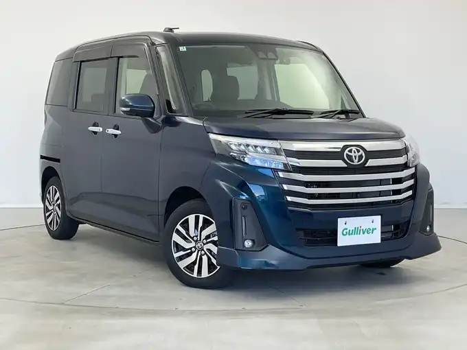 新着情報“ルーミーカスタムG”2025年式レーザーブルークリスタルシャイン入荷しました！