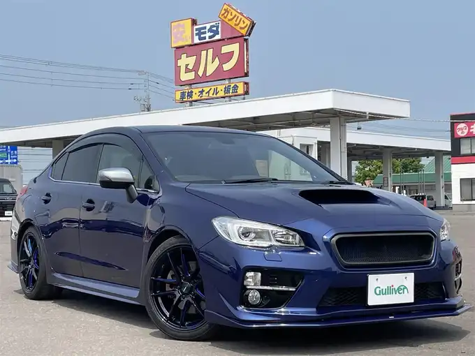 新着情報“ＷＲＸ Ｓ４スポルヴィータ”2016年式ラピスブルーP入荷しました！