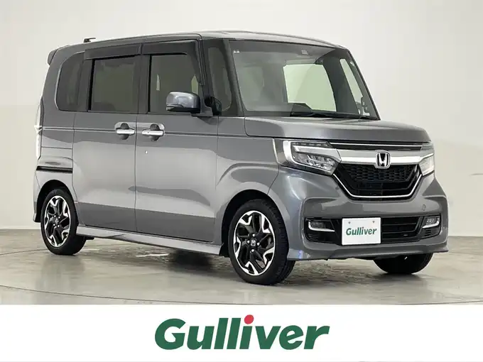 新着情報“Ｎ－ＢＯＸカスタムG・Lターボホンダセンシング”2018年式シャイニンググレーM入荷しました！