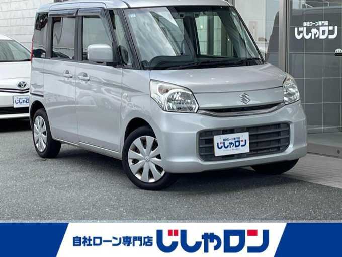 新着情報“スペーシアX デュアルカメラブレーキサポート装着車”2015年式シルキーシルバーメタリック入荷しました！