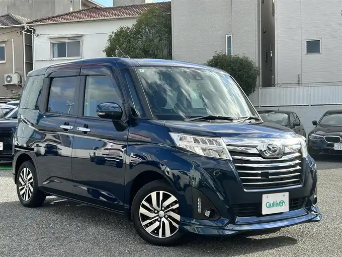 新着情報“トールカスタムG SAⅡ”2018年式レーザーブルークリスタルシャイン入荷しました！