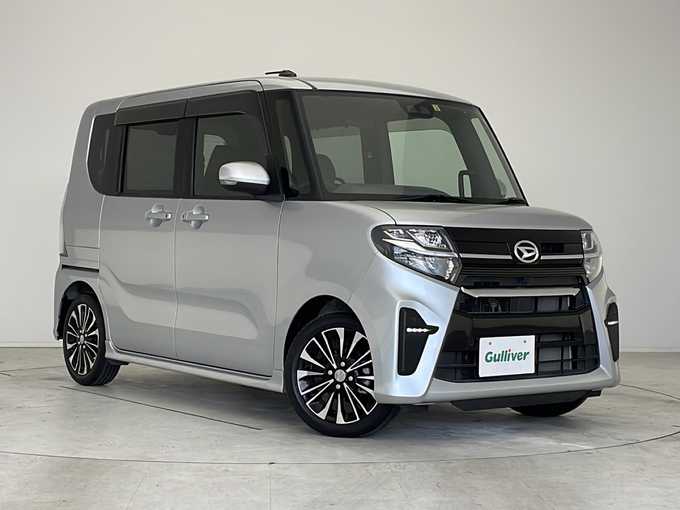 新着情報“タントカスタムRS”2020年式ブライトシルバーメタリック入荷しました！