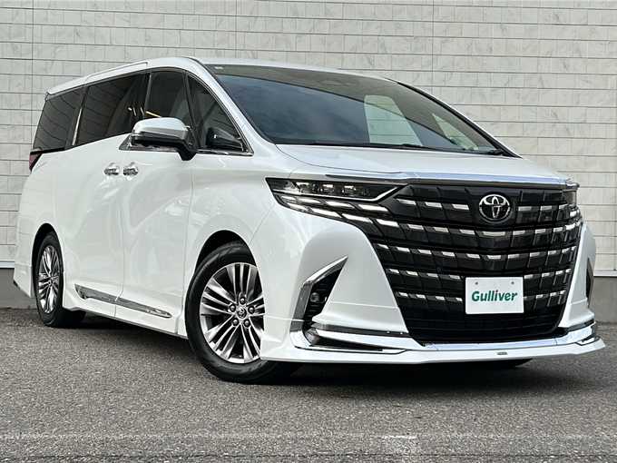 新着情報“アルファードZ”2024年式プラチナホワイトパールマイカ入荷しました！
