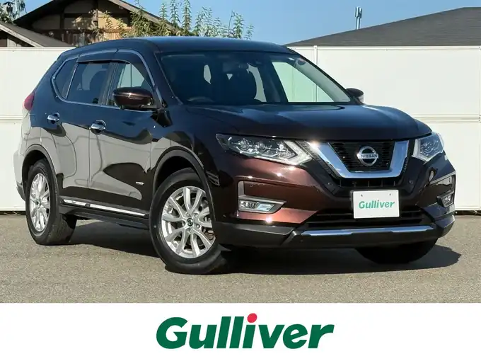 新着情報“エクストレイル20Xi ハイブリッド”2019年式インペリアルアンバーP入荷しました！